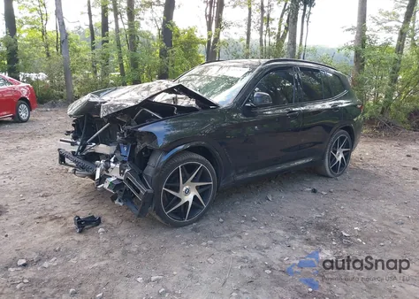 2022 BMW X3 xDrive30I from USA, damaged, VIN 5UX53DP05N9N36647